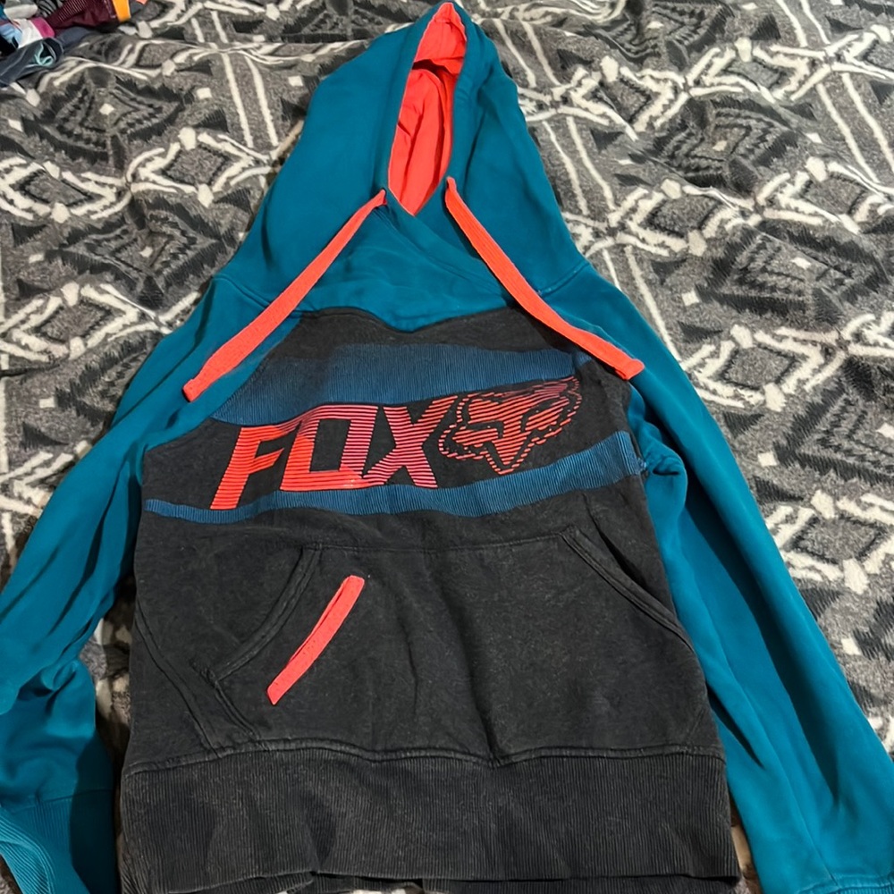 Fox hoodie
